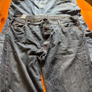2 Pair Levis Size 48 x 32inch 550 Relaxed Fit Jeans